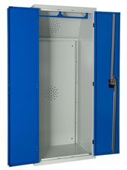 Van Lockers in Steel and Aluminium
